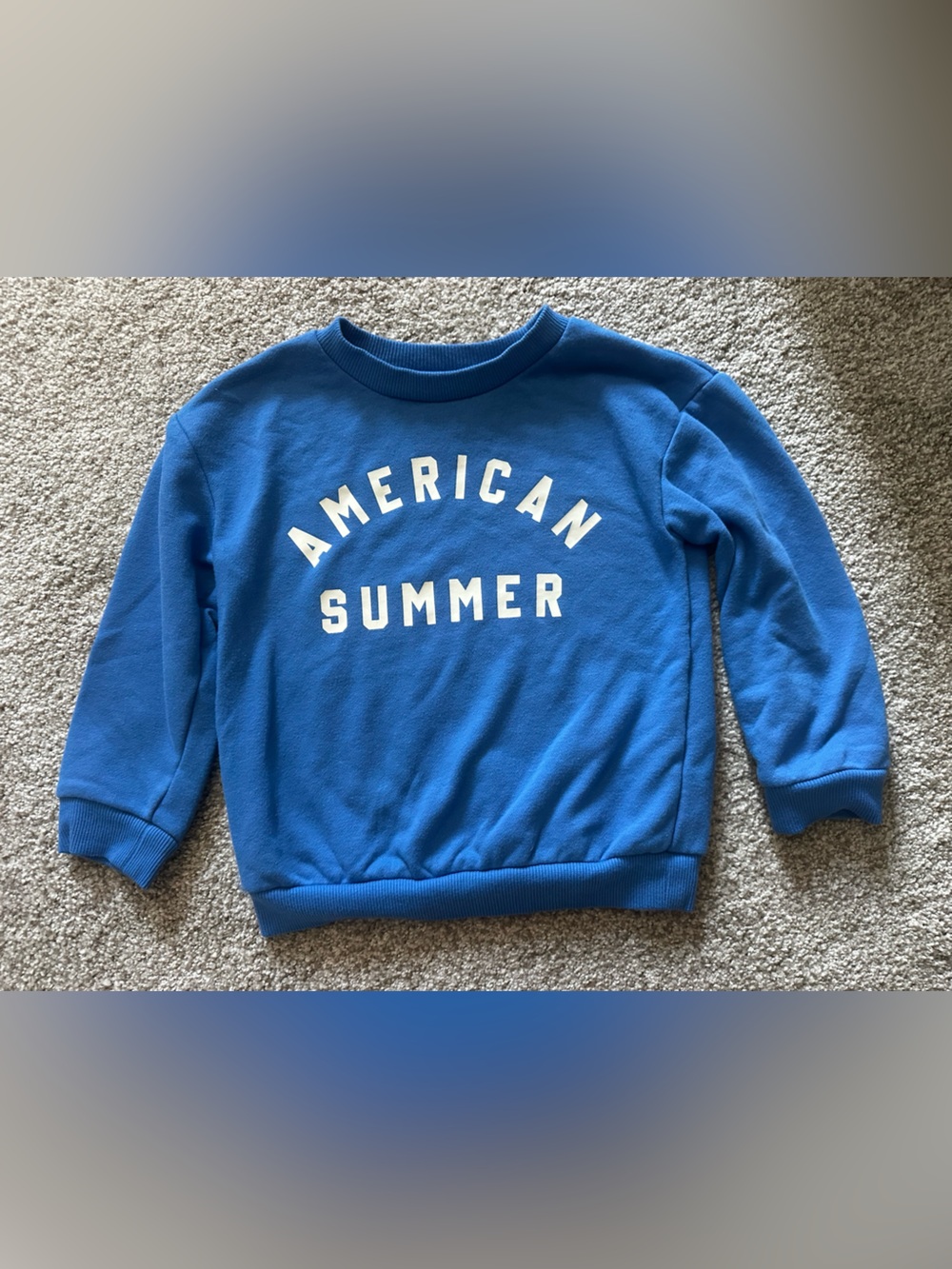 Cat & Jack “American Summer” Sweatshirt Size 4T
